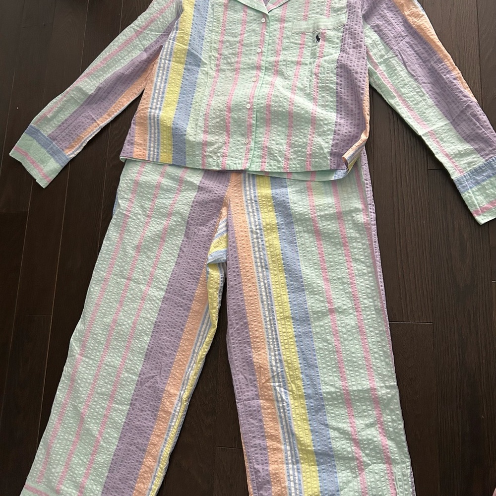 Ralph Lauren 100% lightweight cotton pajamas